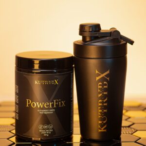 PowerFix Bundle: buy 3 full size and get free shaker